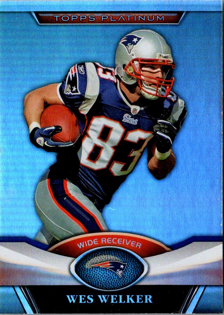 2011 Topps Platinum Wes Welker