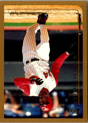 1999 Topps Traded Rookies Michael Tucker #T107