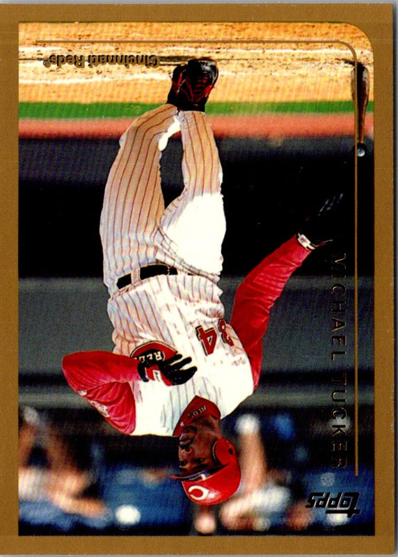 1999 Topps Traded Rookies Michael Tucker #T107