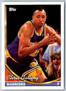 1993 Topps Chris Gatling