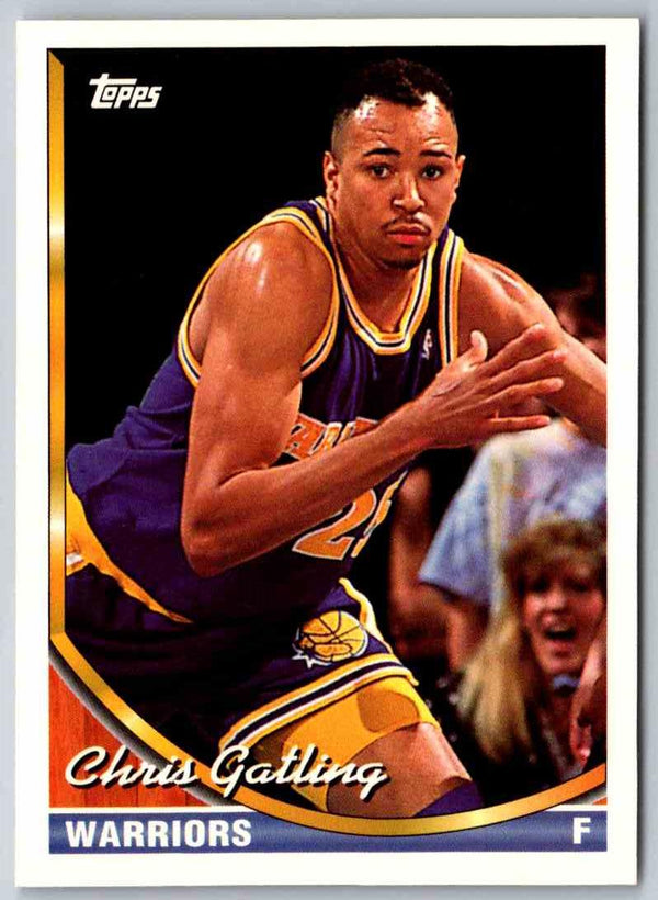 1993 Topps Chris Gatling #79
