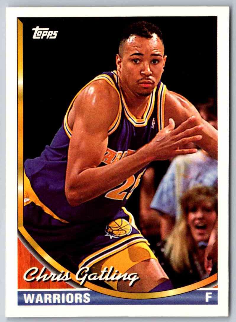 1993 Topps Chris Gatling