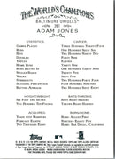 2010 Topps Allen & Ginter Adam Jones