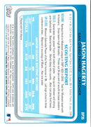 2011 Bowman Prospects Jason Hagerty