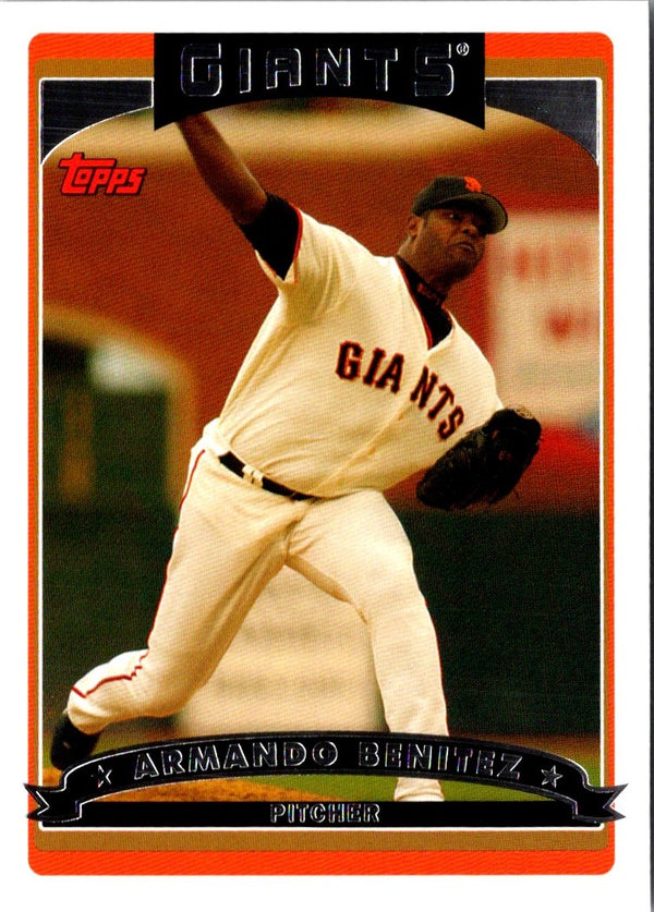 2006 Topps Armando Benitez #6