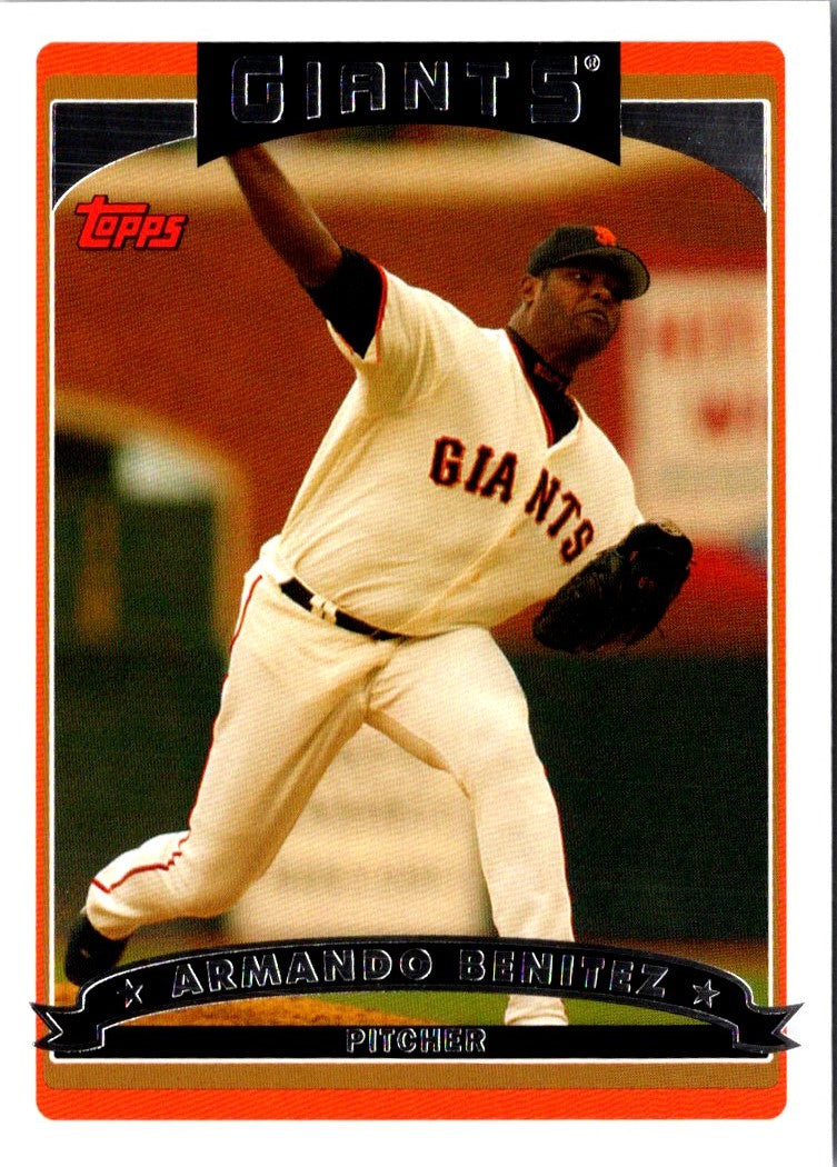 2006 Topps Armando Benitez