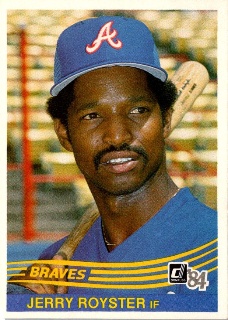 1984 Donruss Jerry Royster