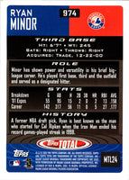 2002 Topps Total Ryan Minor #974