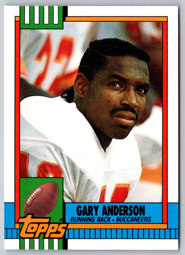 1990 Topps Traded Gary Anderson #12T