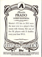 2014 Topps Gypsy Queen Martin Prado #259