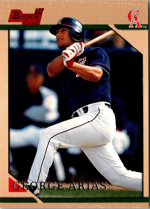 1996 Bowman George Arias #202