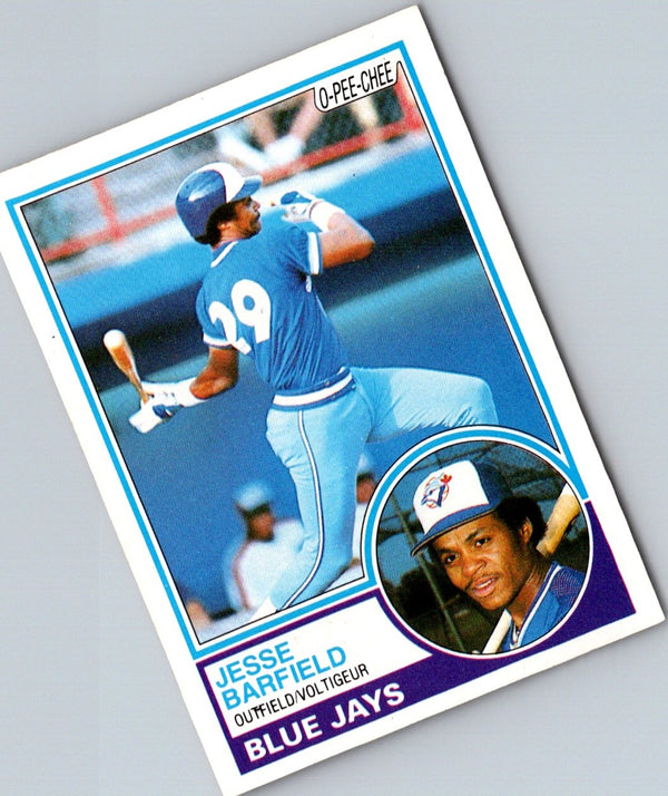 1983 O-Pee-Chee Jesse Barfield #257