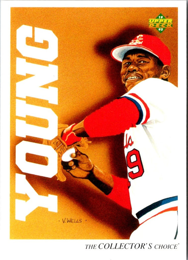 1992 Upper Deck Minors Dmitri Young #30