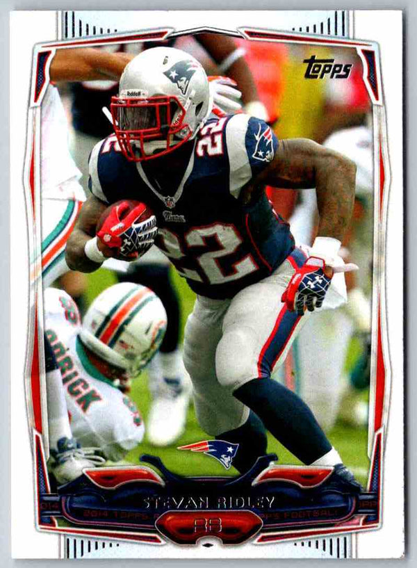 2014 Topps Stevan Ridley #137