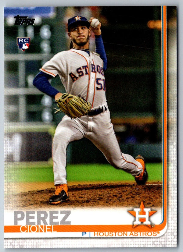 2019 Topps Cionel Perez #392 Rookie