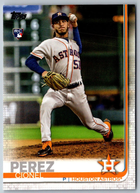 2019 Topps Cionel Perez #392 Rookie