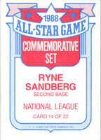 1989 Topps Glossy Ryne Sandberg #14