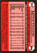 1989 Topps Traded Mitch Williams