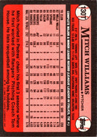 1989 Topps Traded Mitch Williams #130T