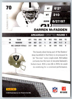 2010 Panini Absolute Memorabilia Darren McFadden #70