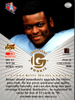 1997 Leaf Kenny Holmes #175 Rookie