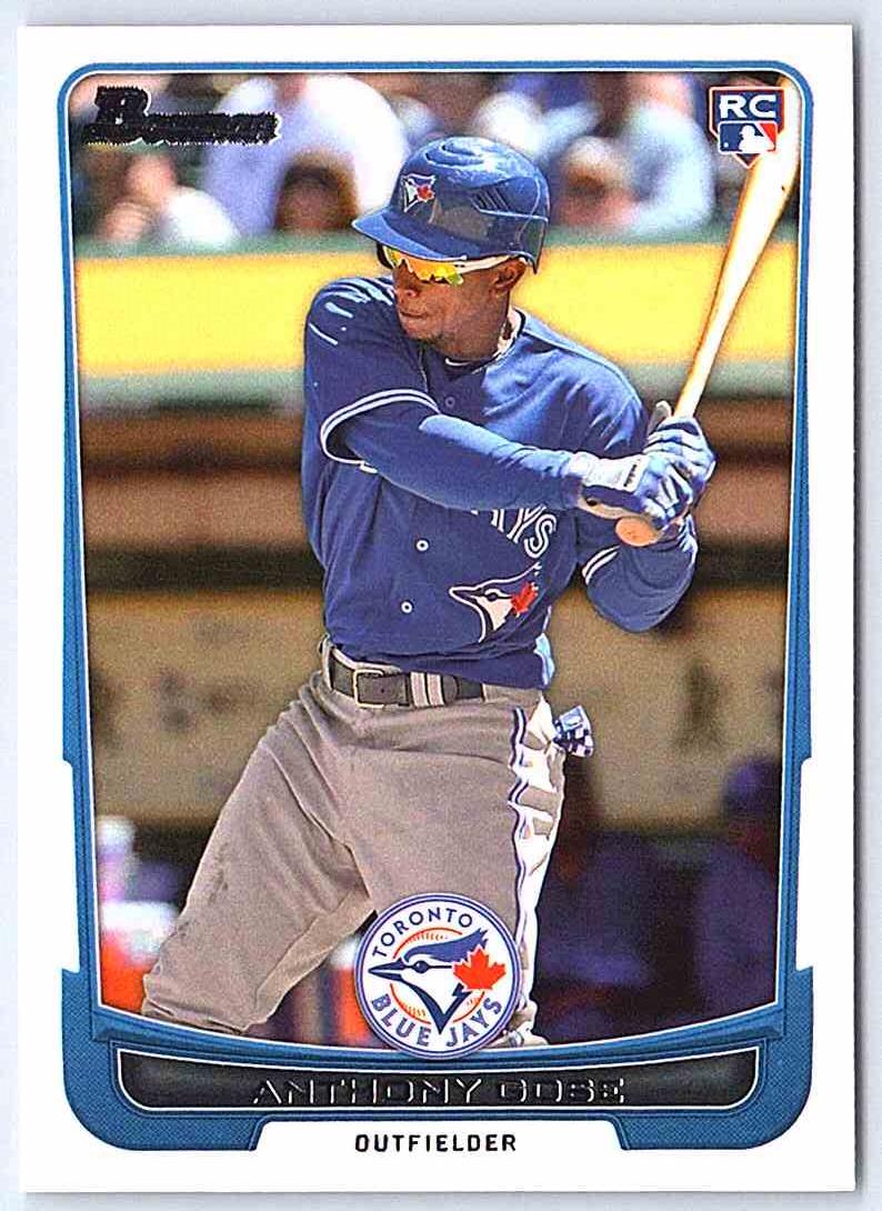 2012 Bowman Anthony Gose