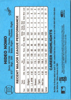 2002 Donruss Originals Hideo Nomo #317