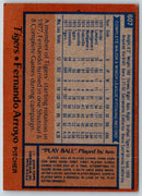 1978 Topps Fernando Arroyo