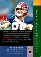 1996 Playoff Absolute Steve Tasker #34