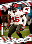 2021 Panini Prestige Devin White