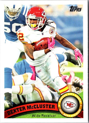 2011 Topps Dexter McCluster #92
