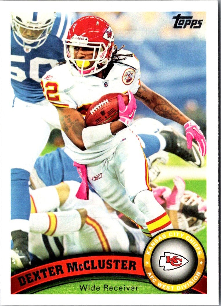 2011 Topps Dexter McCluster