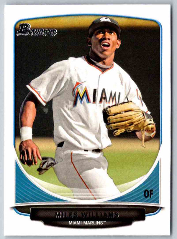 2013 Bowman Miles Williams #BDPP84