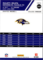 2012 Score Haloti Ngata #162
