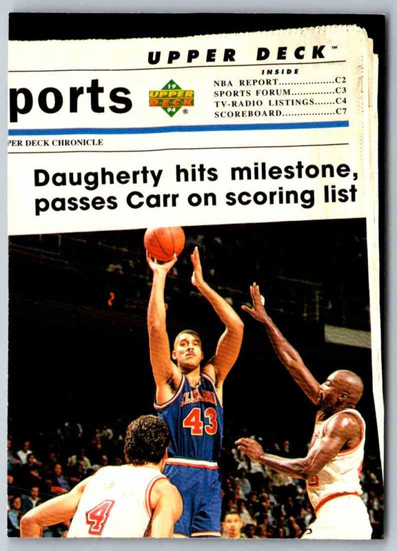 1995 Upper Deck Brad Daugherty #203