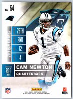 2014 Contenders Cam Newton #64
