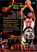 1994 Stadium Club Super Teams NBA Finals P.J. Brown