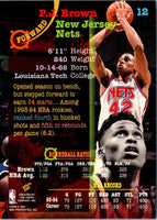 1994 Stadium Club Super Teams NBA Finals P.J. Brown #12