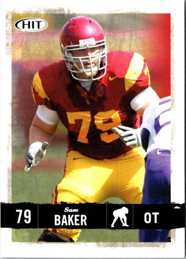 2008 SAGE HIT Sam Baker #15