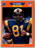 1989 NFL Proset Pete Holohan #202