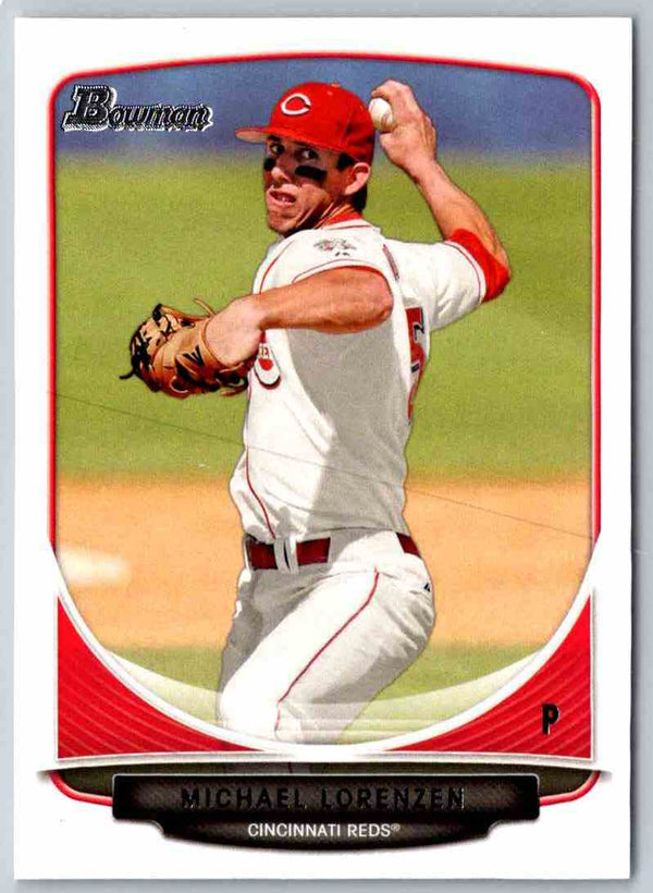 2014 Bowman Michael Lorenzen #BDPP68