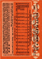 1988 O-Pee-Chee Scott Fletcher #345