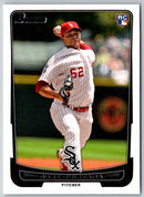 2012 Bowman Jose Quintana