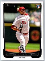 2012 Bowman Jose Quintana #6
