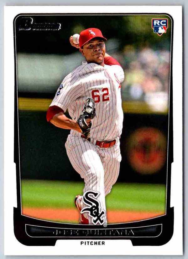 2012 Bowman Jose Quintana #6