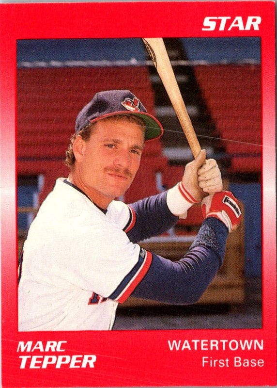 1989 Star Marc Tepper #185