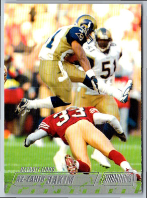 2002 Stadium Club Az-Zahir Hakim #77
