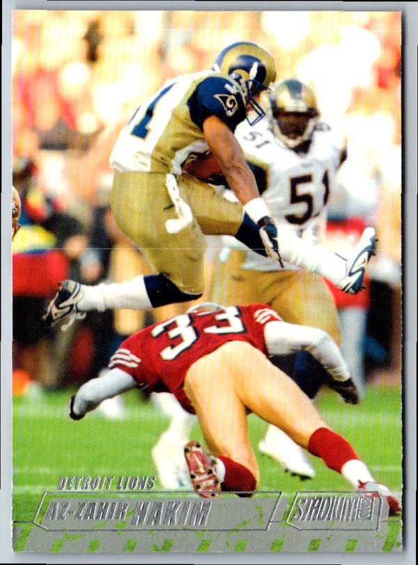 2002 Stadium Club Az-Zahir Hakim #77