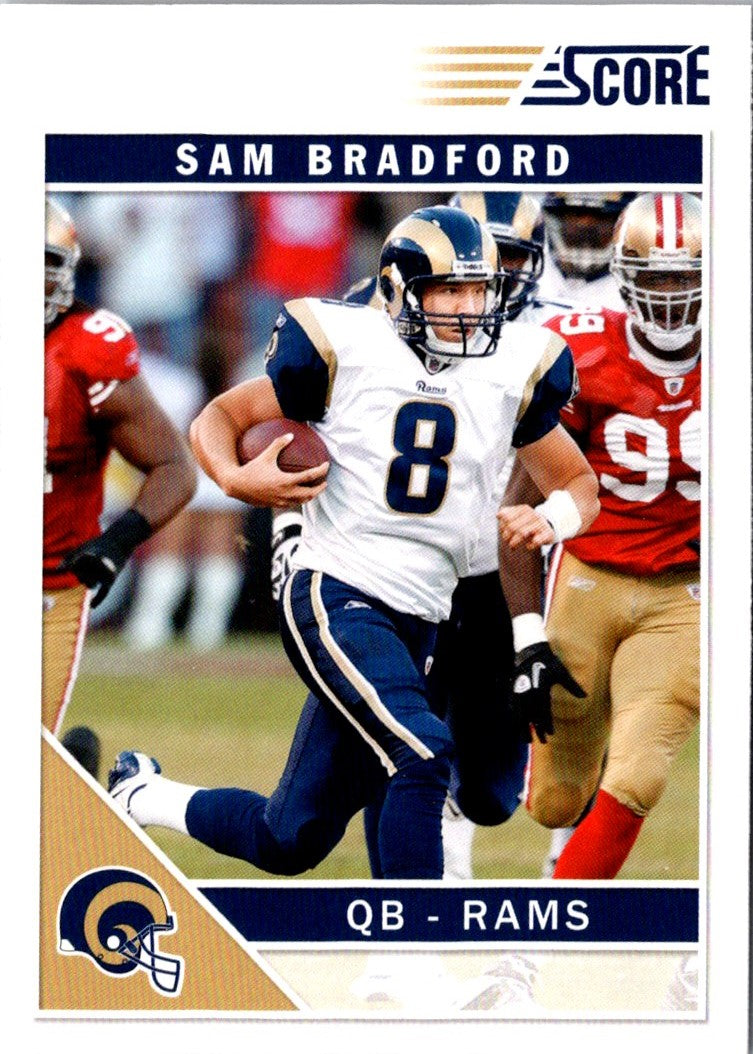 2011 Score Sam Bradford