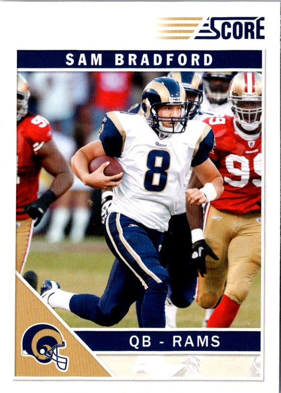 2011 Score Sam Bradford #271